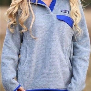 Blue fuzzy Patagonia